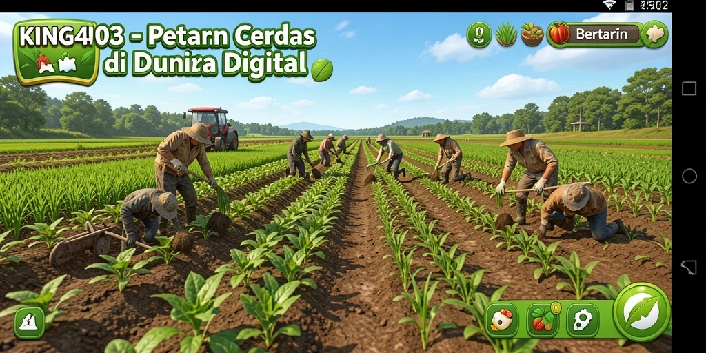 Tampilan antarmuka game KING403 yang menawan dan interaktif.