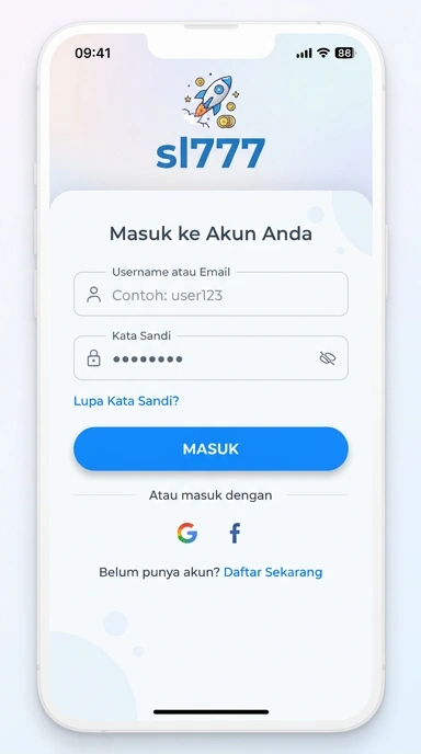 Panduan Masuk Akun sl777 untuk Pengguna Android