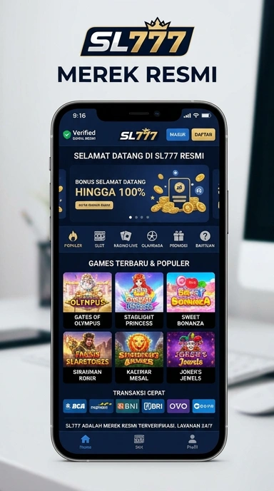 Download sl777 APK Resmi untuk Android Indonesia